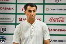 Ravshan Irmatov: "JCH o'yinlari bo'ladigan arenalar ham, terma jamoalar mashg'ulot o'tkazadigan arenalar ham bir xil standart asosida tayyorlanadi"