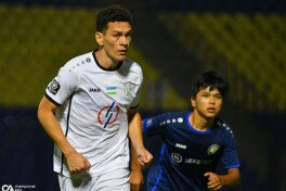 Iskandar Shoyqulov "Metallurg"da