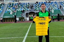 Rasman: Sharof Muhitdinov O'zbekiston chempionatiga qaytdi