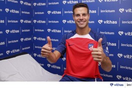 Rasman: "Atletiko" Aspilikueta bilan 1 yillik shartnoma imzoladi
