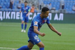 Qozog'iston. Bobir Abdixoliqov gol urgan bahsda "Ordabasi" yirik g'alabaga erishdi