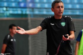 Bahodir Ahmedov: "Ispaniyalik mutaxassis bilan futzalchilarning jismoniy holatini yaxshilashga harakat qilamiz"