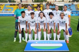 O'rtoqlik o'yini. Belarus U20 - O'zbekiston U20 1:1