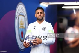 "Manchester Siti" "Al Ahli"ning Mahrez bo'yicha taklifini rad etdi