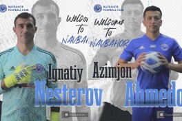 Ahmedov va Nesterov "Navbahor"ga o'tdi