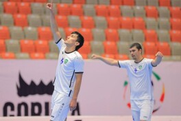 Eron milliy jamoasi - CAFA Futsal Cup-2023 g'olibi, O'zbekiston...