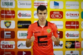 Armin Boshnyak - "Andijon" futbolchisi