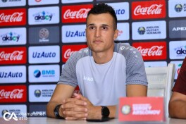 Сергей Арсланов: "Бундай мухлислик остида футбол ўйнашга қийналдик"