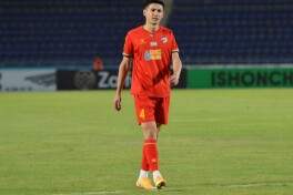 "Professional futbolchi sifatida yanada o'sish uchun Yevropa futbolida o'ynashni to'g'ri deb bildim". Husniddin Aliqulov "Nasaf" muxlislariga xayrlashuv maktubi yo'lladi