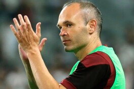 Andres Inesta "Emireyts" futbolchisiga aylandi
