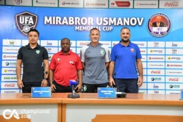 "Кучли рақиблардан қўрқиш каби руҳий муаммолар футболчиларимизда анча камайган" — "Mirabror Usmanov Memorial Cup -2023" олдидан матбуот анжумани ўтказилди 