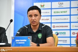 Ислом Исмоилов: "БАА билан учрашувда бор имкониятларимиздан фойдалана олмадик"