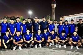 O'zbekiston U-17 termasi Yaponiya U-17 ga yirik hisobda engildi