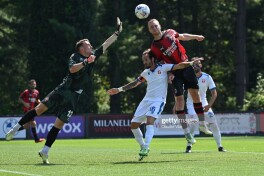 O'rtoqlik o'yini. "Milan" - "Novara" 4:2