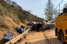 Braziliyada “Korintians” muxlislari bo'lgan avtobus ag'darilib ketdi, qurbonlar bor