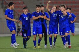 U17 CAFA. O'zbekistonlik o'smirlar Qirg'iz Respublikasi jamoasini mag'lub etishdi