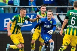 VIDEO. "Ado Den Xaag" darvozaboni so'nggi soniyada supergol urdi!