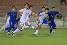 "CAFA U-17 Championship–2023". O'zbekiston Tojikistonga mag'lub bo'ldi