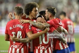 Kechagi yirik g'alaba “Atletiko M” tarixiga kirdi