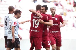 Rossiya Kubogi. "Rubin" - "Ural" 2:1