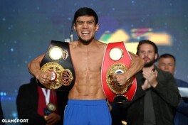 Olamsport: Murodjon Ahmadaliev engilmas meksikalikka qarshi jang qiladi, Abdusattorov g'olib bo'ldi va boshqa xabarlar