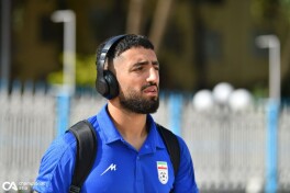 Эрон U-23 футболчиси Аллоҳёр Сайядманеш: "Уч ўйинда 9 очко қўлга киритмоқчимиз"