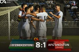 U-23 Osiyo Kubogi saralash bosqichi. O'zbekiston Afg'onistonni tor-mor etdi