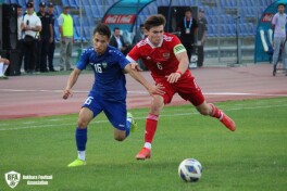 O'rtoqlik o'yini. O'zbekiston U-18 Rossiya U-21 termasi bilan durang o'ynadi