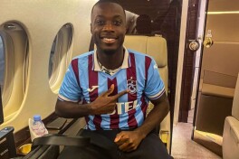 Pepe "Trabzonspor" bilan shartnoma imzoladi