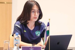 O'zbekistonlik Aziza Tatlimuratova OFKda ish boshladi