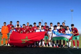 O'zbekiston U17 terma jamoasi mag'lubiyatga uchradi