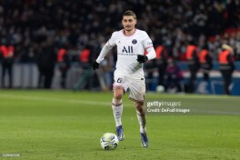 PSJ "Nicca"ga qarshi o'yindan avval Verratti bilan xayrlashish marosimini o'tkazadi