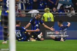Della Madonina derbisida Inter Milanga hech qanday imkoniyat qoldirmay, turnir jadvalining 1-pog'onasiga ko'tarilib oldi