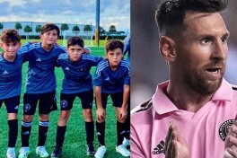 Лео Мессининг ўғли "Интер Майами" U-12 сафида дебют қилди