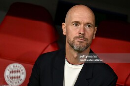 Erik ten Xag: "Bavariya"ga uchta gol urgandan keyin, xech bo'lmasa 1 ochko olish kerak"