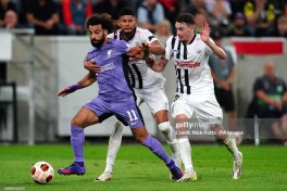 Yevropa ligasi. "LASK" - "Liverpul" 1:3
