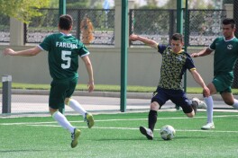 "AKFA билан янада кўп юлдузлар": J-United Cup ҳаками 3-турдан аввал Роналду иштирокидаги ўйинни бошқариб келди