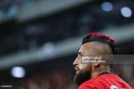 Arturo Vidal YCHL tarixidagi eng yomon o'yinni aniqladi