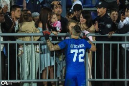 Coca Cola Superliga. "Andijon" 7 yil deganda o'z maydonida "Navbahor"ni mag'lub qilgan uchrashuvdan GALEREYA