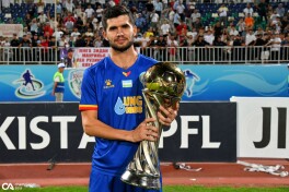 Aziz Amonov: "Olimpik"ning ikkinchi tarkib bilan maydonga tushishi aniq edi. Hozir hamma futbol o'ynashni biladi"