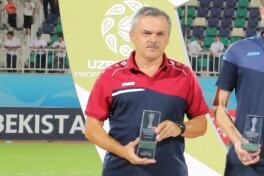 Marat Ismoilov nazoratchi sifatida yubiley uchrashuvida qatnashdi