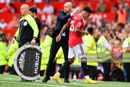 "Manchester Yunayted" sobiq futbolchisi: "Jeydon Sancho Erik ten Hagdan kechirim so'rashi kerak"