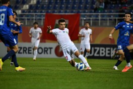 Pro liga. "Lokomotiv" Bikmaevning so'nggi daqiqalarda urgan goli evaziga g'alabaga erishdi