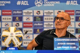 "Eyr Fors" ustozi Ayub Odisho: "Toshkentga kech yetib keldik. Lekin o'z rejamizni amalga oshirishga harakat qilamiz"
