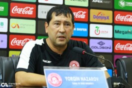 Ёрқин Назаров: "Ғалабани бой бердик"