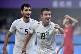 O'zbekiston olimpiya termasi Gonkongni yirik hisobda engib, Osiyo o'yinlari bronza medallariga ega chiqqan o'yindan GALEREYA