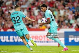 LaLiga. "Granada" - "Barselona" 2:2