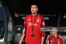 Burak Yilmaz - "Beshiktosh" bosh murabbiyi