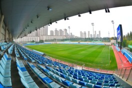 Вьетнам - Ўзбекистон учрашуви бўлиб ўтадиган "Dalian Sports Center" стадиони ўйинга тайёр