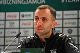 Timur Kapadze: "Raqib tartibli o'ynagan bo'lsa-da, vaziyatlar yarata oldik"